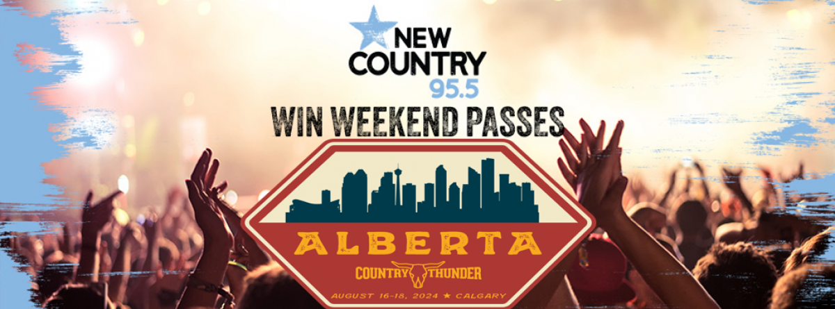 Win Your Way into Country Thunder AB 2024!